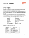 FASTORQ 70+ specs